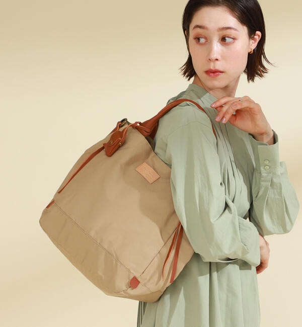 toleur / ポリエステル 2way トートバッグ|BEAMS WOMEN(ビームス