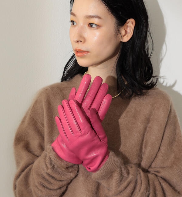 GIGLIO FIORENTINO / ナッパ グローブ|BEAMS WOMEN(ビームス ウィメン