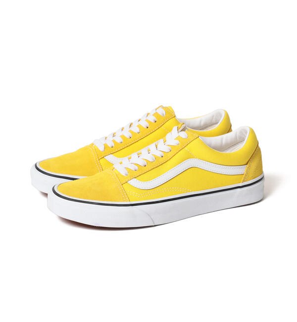 vans old school yellow