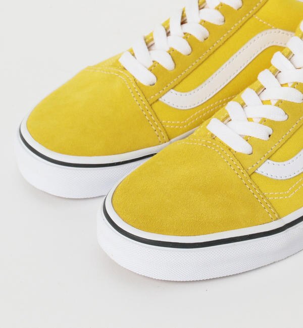 vans old school womens yellow