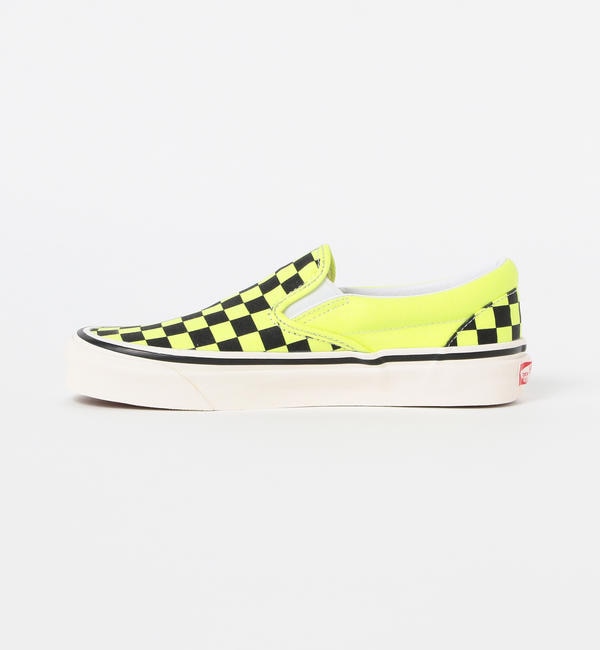 yellow vans classic