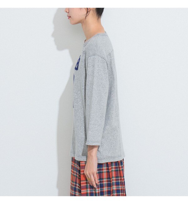 BEAMS BOY / テンジク フットボール 3/4 Tシャツ|BEAMS WOMEN(ビームス