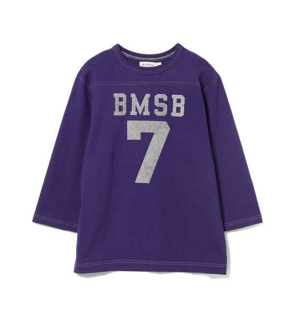 BEAMS BOY / テンジク フットボール 3/4 Tシャツ|BEAMS WOMEN(ビームス