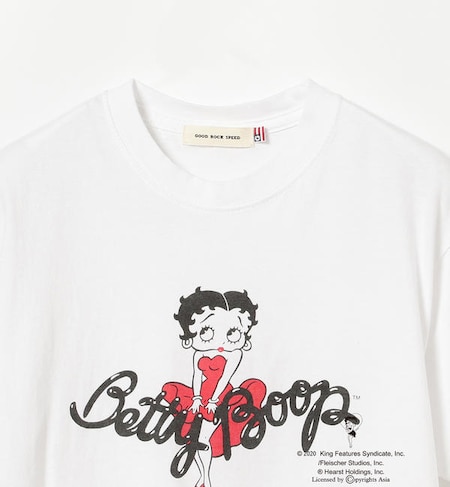 Good Rock Speed Betty Boop Tシャツ Beams Women ビームス ウィメン の通販 アイルミネ