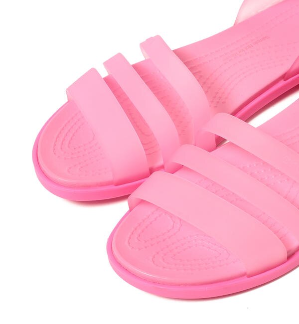 baby pink crocs