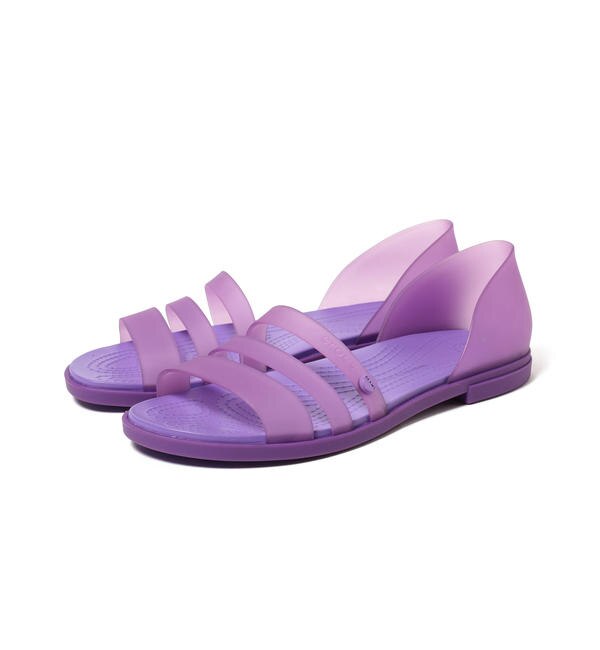 crocs lavender purple