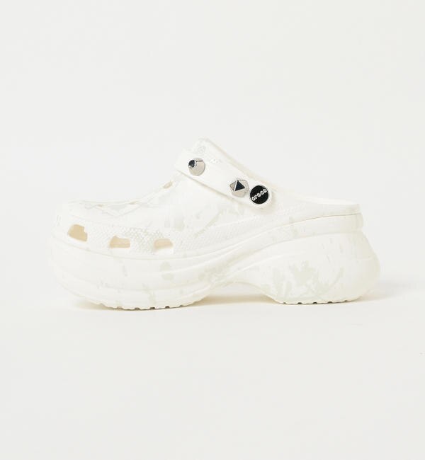 off brand white crocs