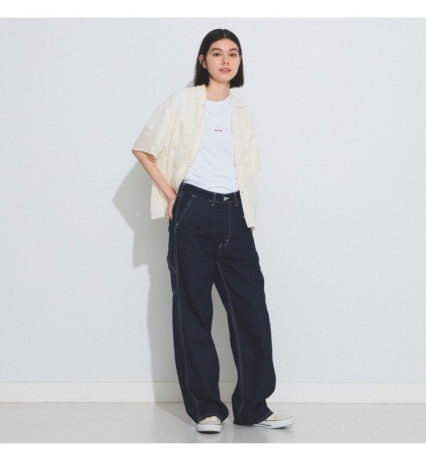 BEAMS BOY / 12オンス デニム ペインター パンツ|BEAMS WOMEN(ビームス