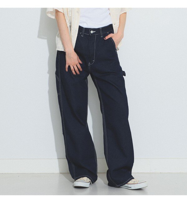 BEAMS BOY / 12オンス デニム ペインター パンツ|BEAMS WOMEN(ビームス