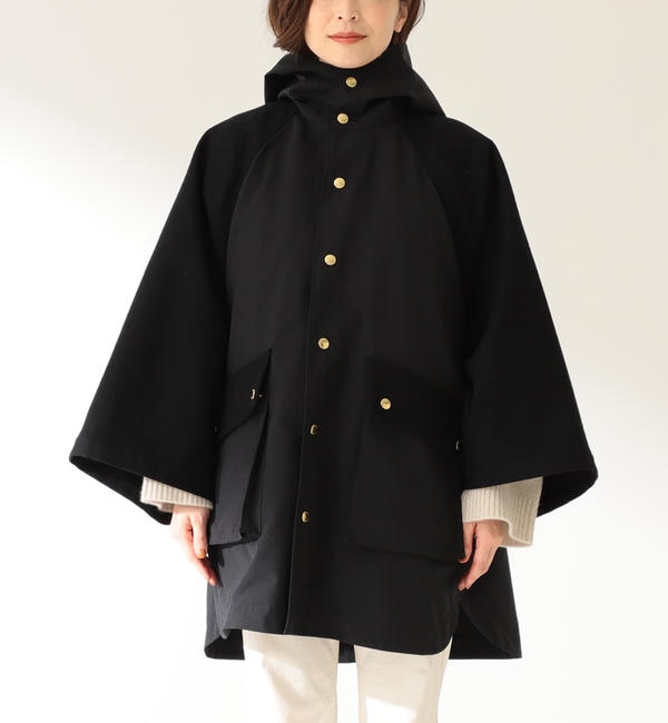 Traditional Weatherwear ボアライナー ケープブルゾン ネット買付 www