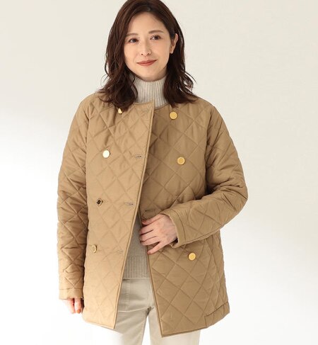 Traditional Weatherwear Banwell ボーイフレンド キルティングコート Beams Women ビームス ウィメン の通販 アイルミネ