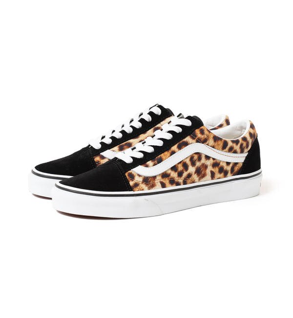 vans women leopard