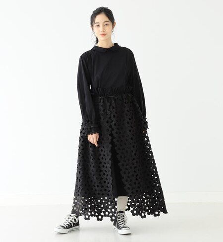 Tori To Beams Boy デタッチ エプロン ワンピース Beams Women ビームス ウィメン の通販 アイルミネ