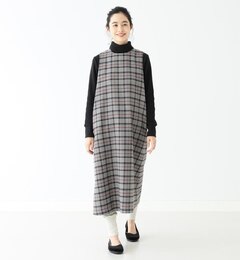 Beams Boy ノースリーブ チェック ワンピース Beams Women ビームス ウィメン の通販 アイルミネ