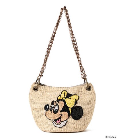 Beams Boy 45th別注 Disney アバカ ミニ Bag ディズニー Beams Women ビームス ウィメン の通販 アイルミネ