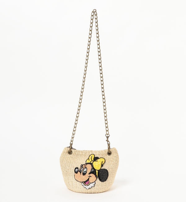 Beams Boy 45th別注 Disney アバカ ミニ Bag ディズニー Beams Women ビームス ウィメン の通販 アイルミネ