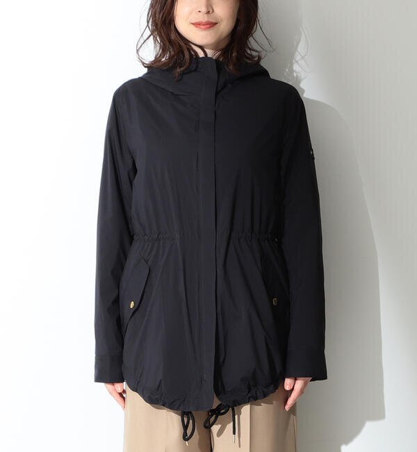 柔らかい 【新品未使用】BEAMS 別注 CRIDOLA ナイロンモッズコート ...