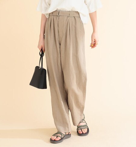 Orcival フランス リネン ワンピース Beams Women ビームス ウィメン の通販 アイルミネ