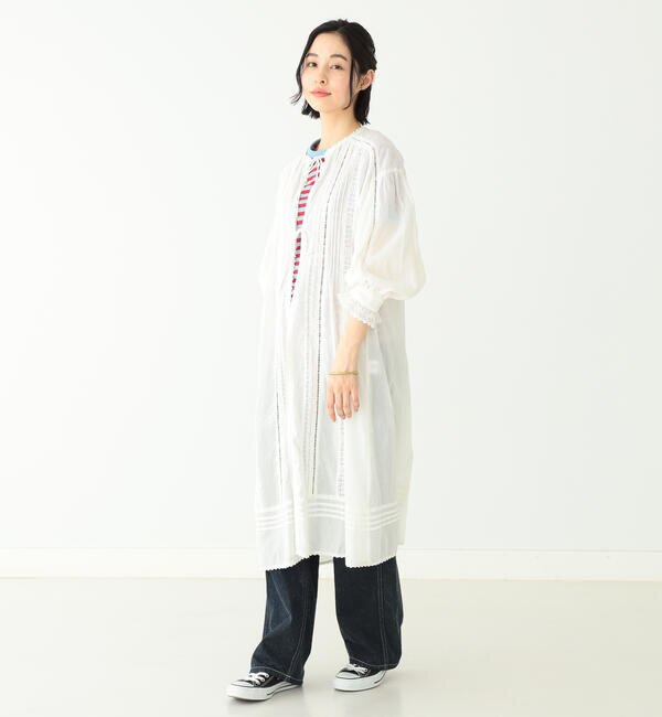 Beams Boy ヴィンテージ レース ワンピース Beams Women ビームス ウィメン の通販 アイルミネ