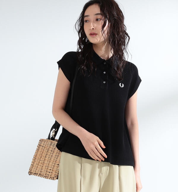 FRED PERRY ノースリーブ ポロシャツポロシャツ