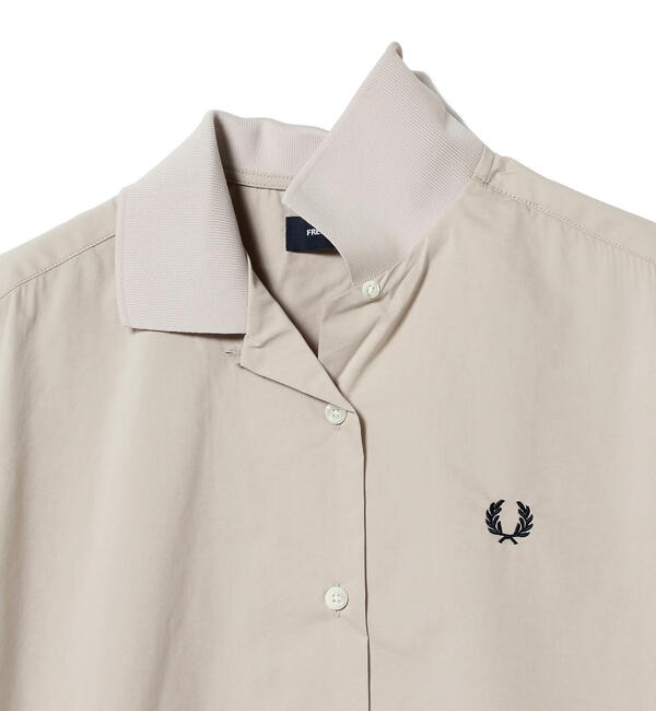 Fred Perry Ray Beams 別注 フィッシュテール ワンピース Beams Women ビームス ウィメン の通販 アイルミネ