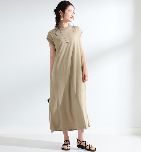 Web限定 Gymphlex 1906 ノースリーブ ワンピース Beams Women ビームス ウィメン の通販 アイルミネ