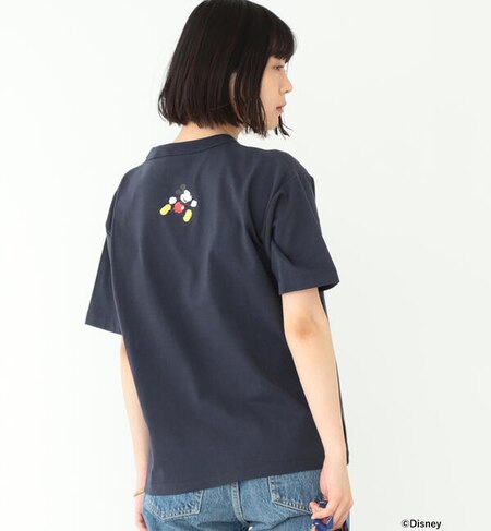 Champion Beams Boy 別注 Disney ディズニー ミッキーマウス Tシャツ Beams Women ビームス ウィメン の通販 アイルミネ