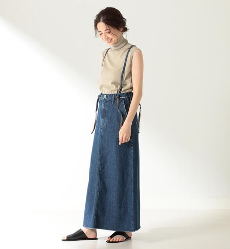 Upper Hights The Laureen サロペット スカート Beams Women ビームス ウィメン の通販 アイルミネ