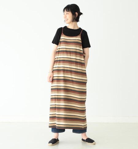 Beams Boy マルチボーダー キャミソール ワンピース Beams Women ビームス ウィメン の通販 アイルミネ Beams Boy マルチボーダー キャミソール ワンピース Beams Women ビームス ウィメン の通販 アイルミネ