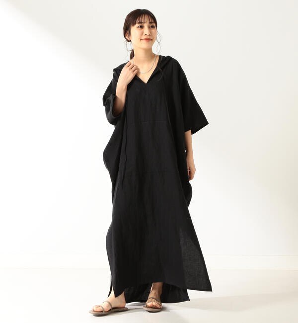 DOU BOCHI Eric Bergere / Saliers リネンワンピース|BEAMS WOMEN