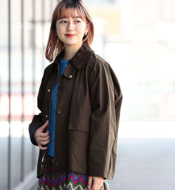 Barbour × BEAMS BOY / 別注 Thornbury Jacket