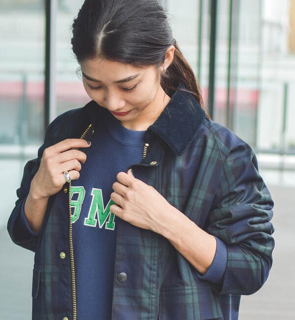 Barbour × BEAMS BOY / 別注 Thornbury Jacket|BEAMS WOMEN(ビームス