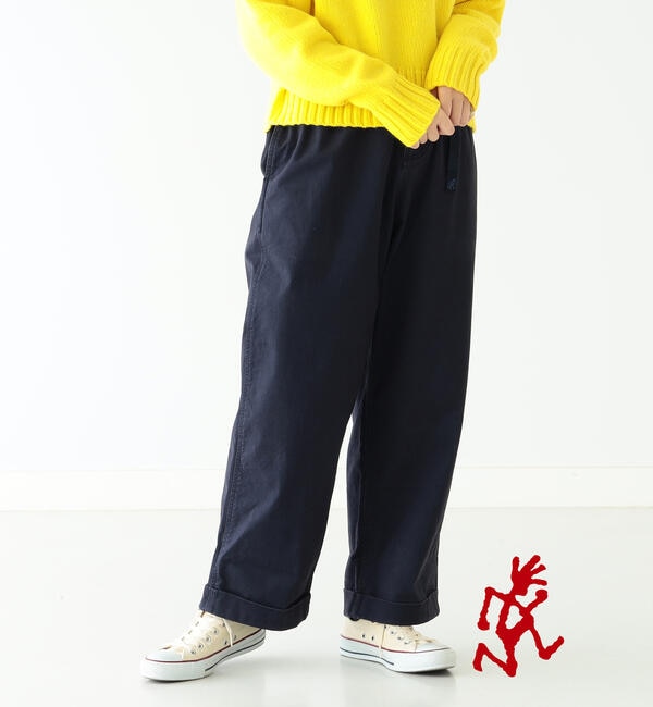 特別セール品】 / BOY BEAMS × 【WEB限定】GRAMICCI 別注 21FW 太チノパンツ - カジュアルパンツ