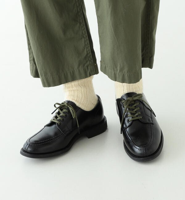 SANDERS × BEAMS BOY / 別注 Military Apron DERBY380|BEAMS WOMEN