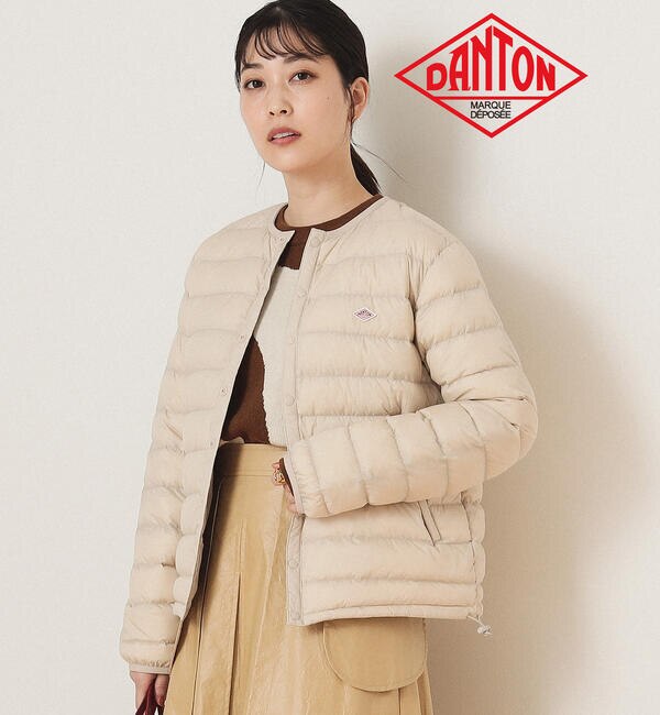 Danton インナー ダウン ジャケット Beams Women ビームス ウィメン の通販 アイルミネ