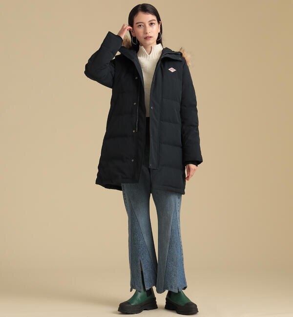 DANTON / フード ダウン コート|BEAMS WOMEN(ビームス ウィメン)の通販