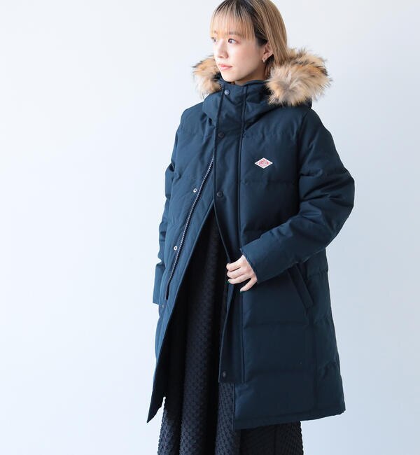 DANTON / フード ダウン コート|BEAMS WOMEN(ビームス ウィメン)の通販