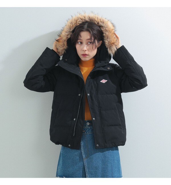 DANTON / ファー付き ダウン ジャケット|BEAMS WOMEN(ビームス