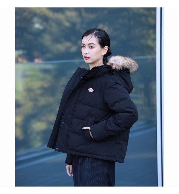 DANTON / ファー付き ダウン ジャケット|BEAMS WOMEN(ビームス