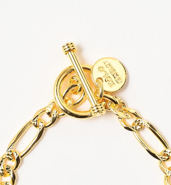 XOLO JEWELRY / Claw Link ブレスレット GOLD|BEAMS WOMEN(ビームス