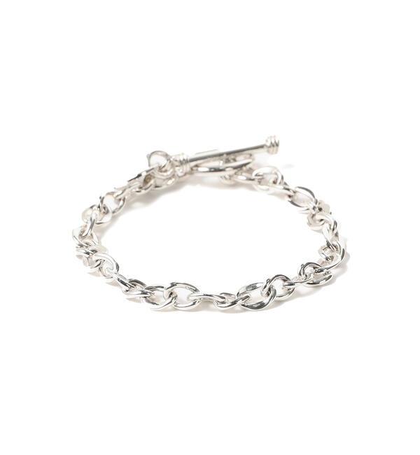 XOLO JEWELRY/ Curve Link ブレスレット SILVER|BEAMS WOMEN(ビームス