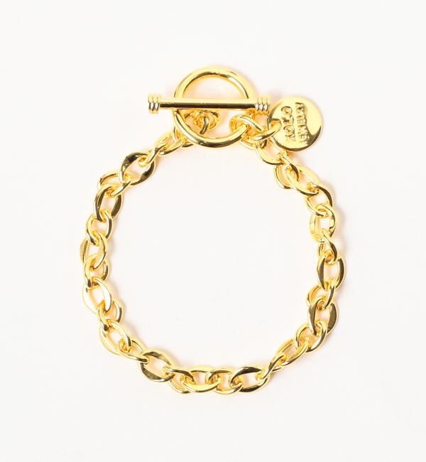 XOLO JEWELRY / Curve Link ブレスレット GOLD|BEAMS WOMEN(ビームス