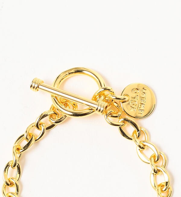 XOLO JEWELRY / Curve Link ブレスレット GOLD|BEAMS WOMEN(ビームス 