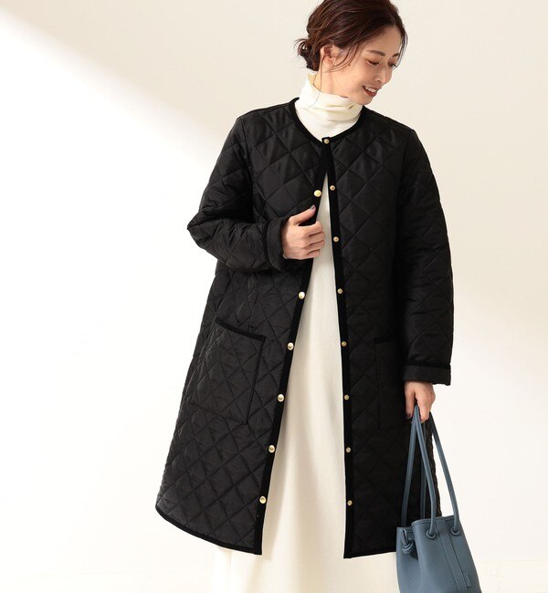 Traditional Weatherwear × Demi-Luxe BEAMS / 別注 ARLKEY キルティング ロングコート