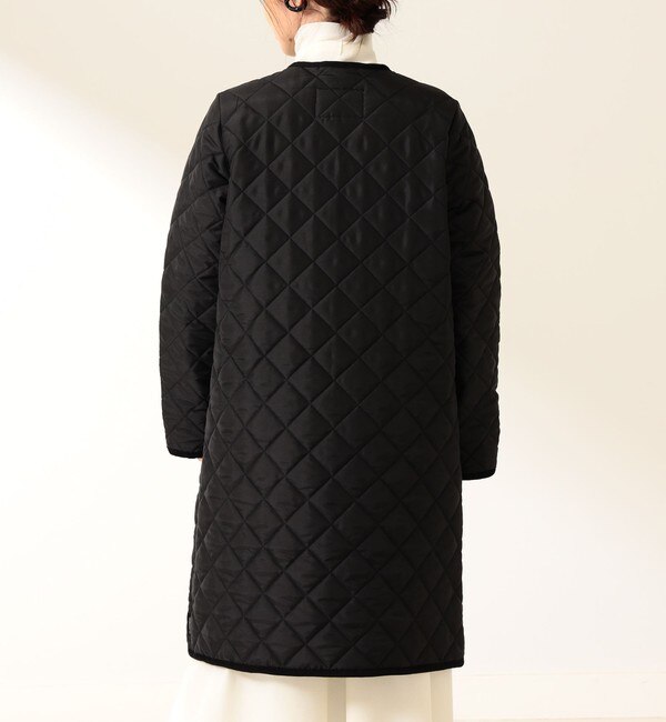 Traditional Weatherwear × Demi-Luxe BEAMS / 別注 ARLKEY キルティング ロングコート