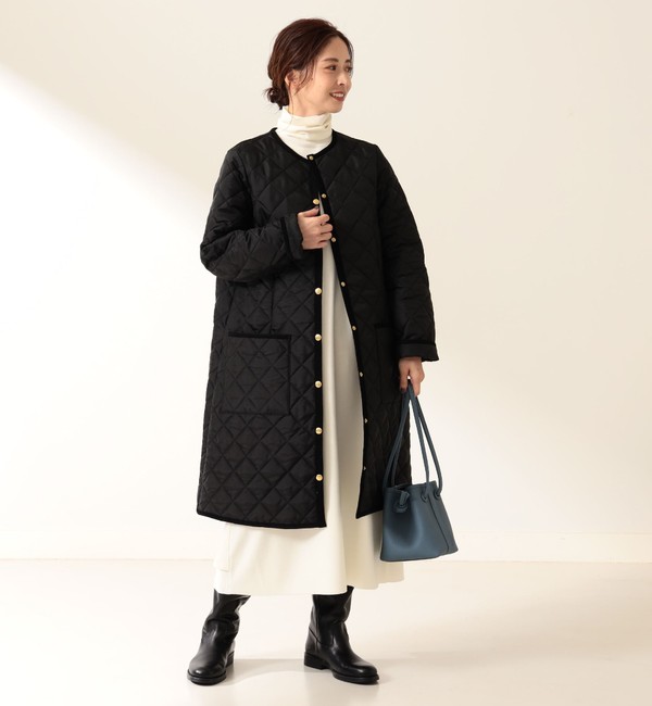 Traditional Weatherwear × Demi-Luxe BEAMS / 別注 ARLKEY キルティング ロングコート
