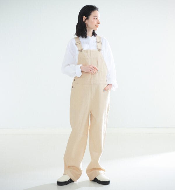 UNION LAUNCH / デニム オーバーオール|BEAMS WOMEN(ビームス ウィメン