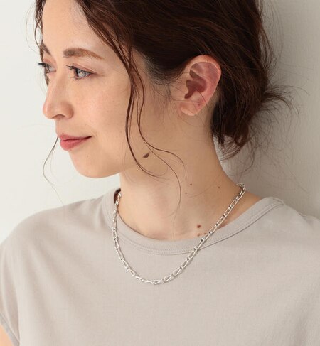 Philippe Audibert Sarah ネックレス シルバー Beams Women ビームス ウィメン の通販 アイルミネ