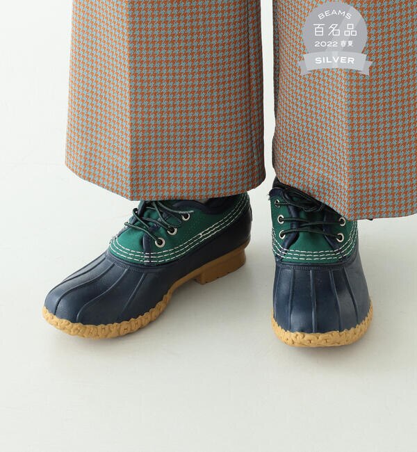 L.L.Bean × BEAMS PLUS & BEAMS BOY / Deluxe Canvas Gum Shoes-