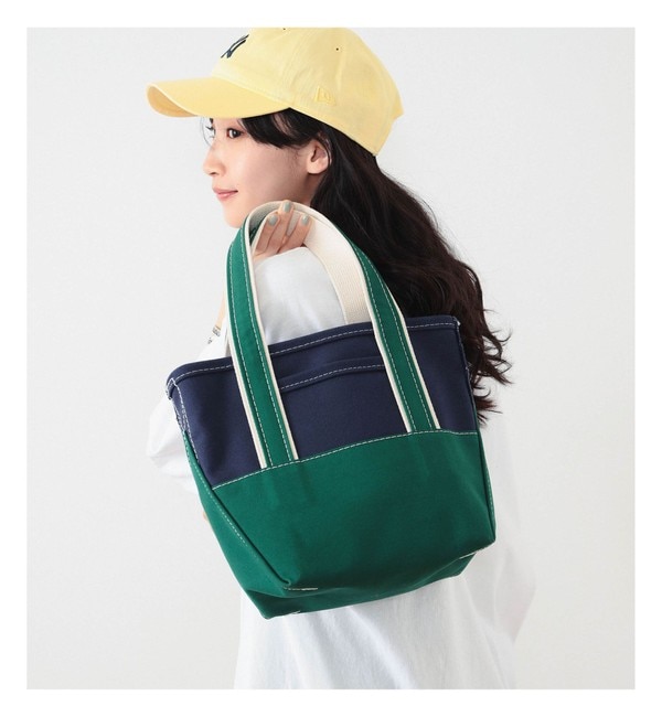 L.L.Bean × BEAMS PLUS & BEAMS BOY / Deep Bottom Deluxe Boat and Tote S